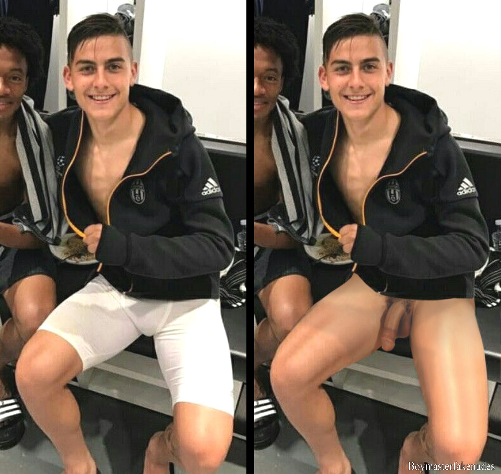 Paulo Dybala , Cock and Ass exposed.