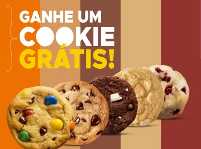 Resgate um Cookie Grátis no Subway mais próximo de você