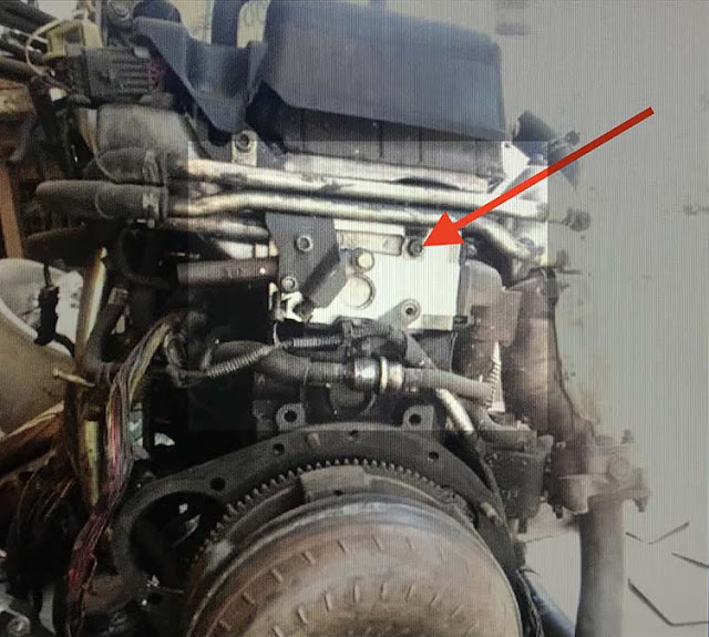 Where to Find Fuel Temperature Sensor in 4JX1 Isuzu Trooper Engine