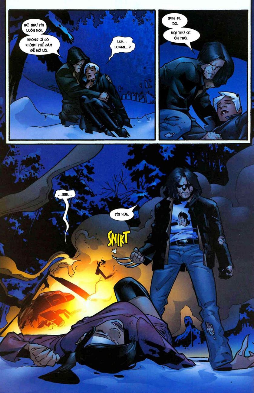 Ultimate X - men chap 60