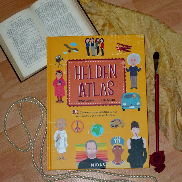 [Books] Miralda Colombo & Ilaria Faccioli - Helden-Atlas: 101 Frauen und Männer, die die Welt verändert haben