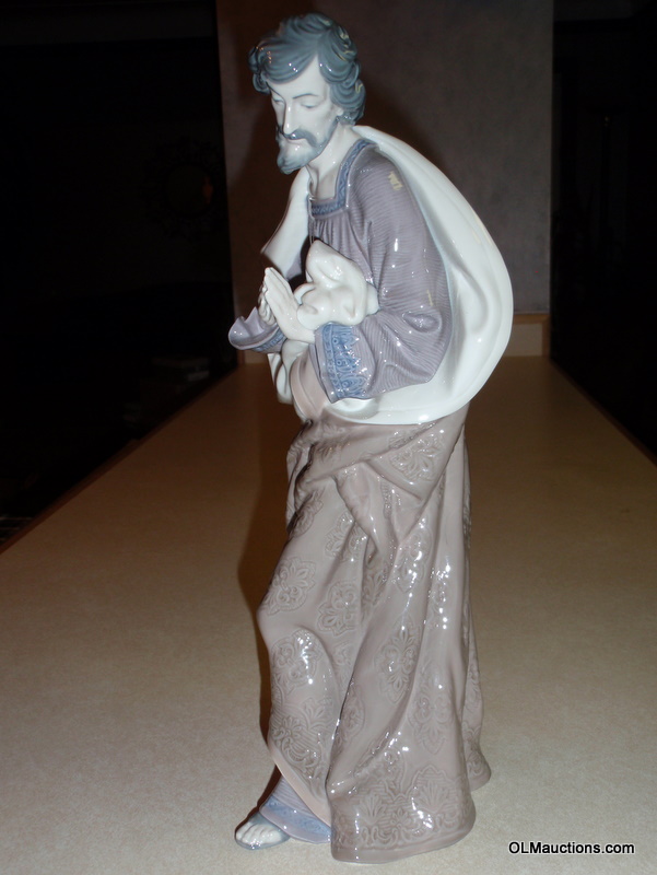 lladros Lladro Saint Joseph Nacimiento Figurine 01386