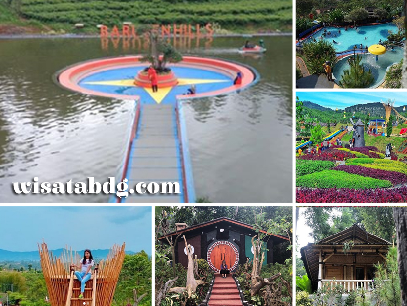 Baru Nih Barusen Hills Ciwidey Kini Punya Spot Berselfie Di Tengah Danau