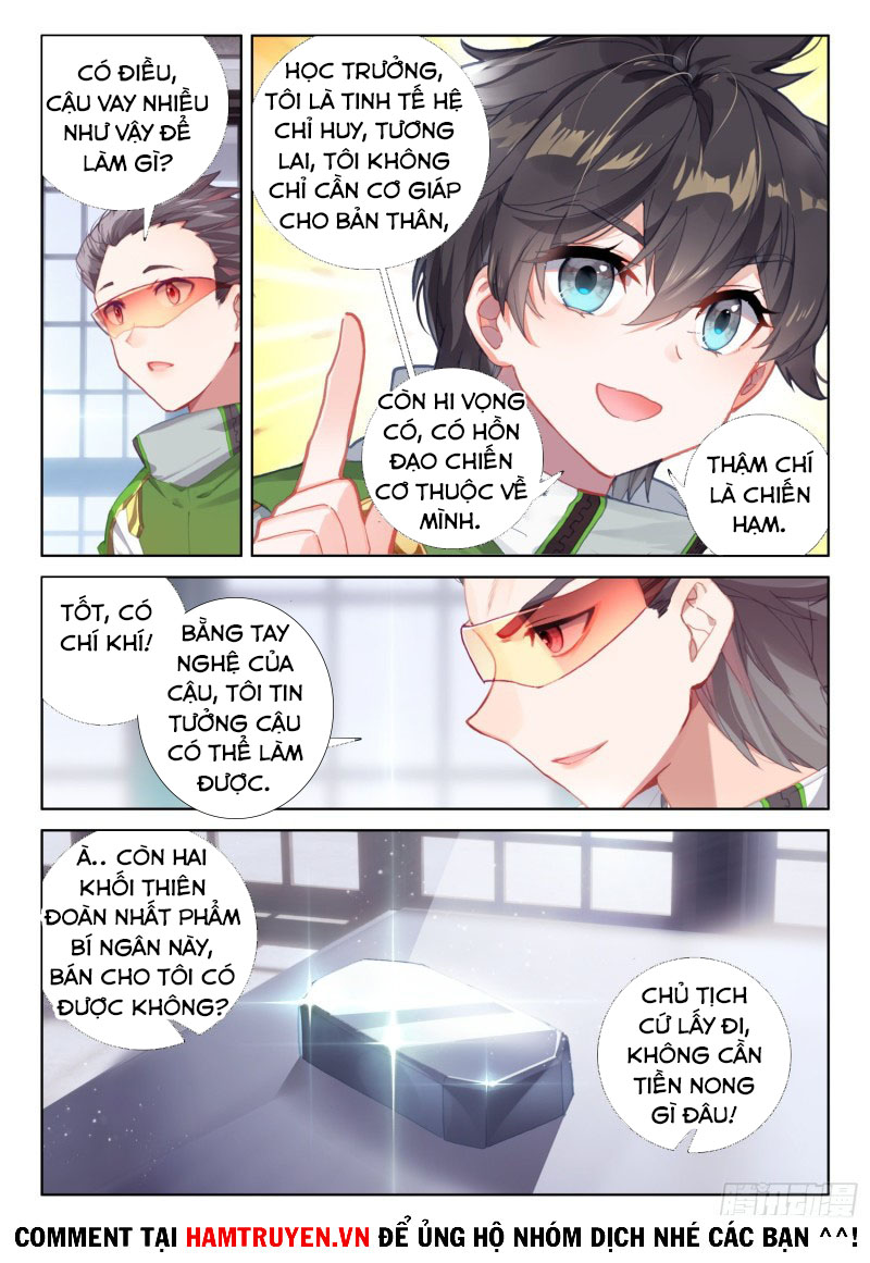 Chung Cực Đấu La chapter 225 - Trang 10