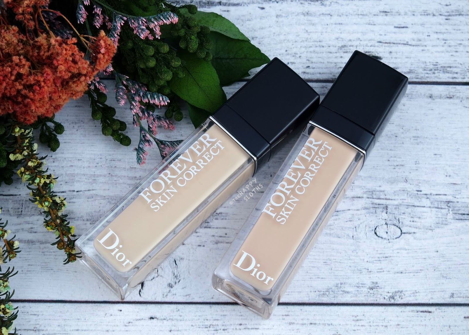 Dior Forever Skin Correct Concealer in "0N" & "1N": Review and Swatches