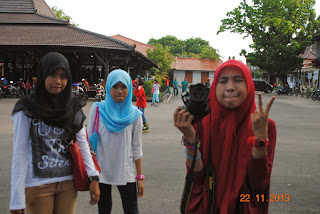 alifa rahmania, nur alifatin, yossi auliani : mona hadromi hunting balaikota tegal