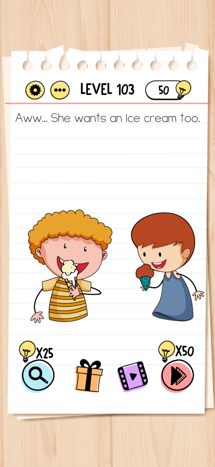 Jawaban Brain Test Level 101 102 103 104 105 106 107 108