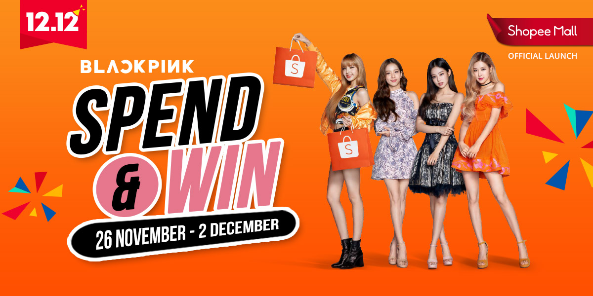 Shopee X BLACKPINK: Watch, Wish & Win A Trip to Korea + BLACKPINK Signed CD