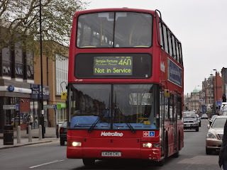 finchley alloverlondonbusblog re seen central north way its