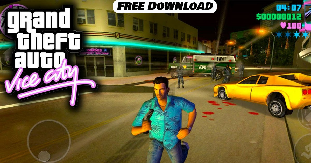 How To Free Download Gta Vice City On Android Easy Mrtechsaif Com