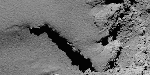 Wahana Luar Angkasa yang Luar Biasa Indahnya, Rosetta yang Menghantam Komet Berhasil Mengabadikanya Wahana Luar Angkasa yang Luar Biasa Indahnya, Rosetta yang Menghantam Komet Berhasil Mengabadikanya