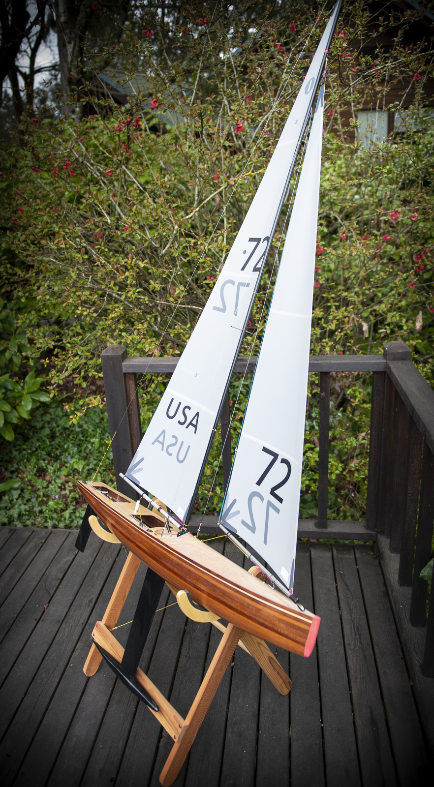 used iom rc sailboat