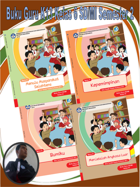 Buku Guru K13 Kelas 6 SD/MI Semester 2