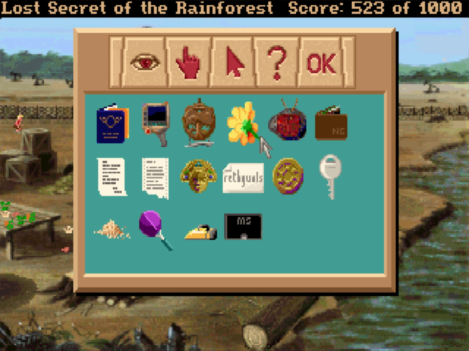 EcoQuest 2: Lost Secret of the Rainforest Download (1993 Adventure Game)