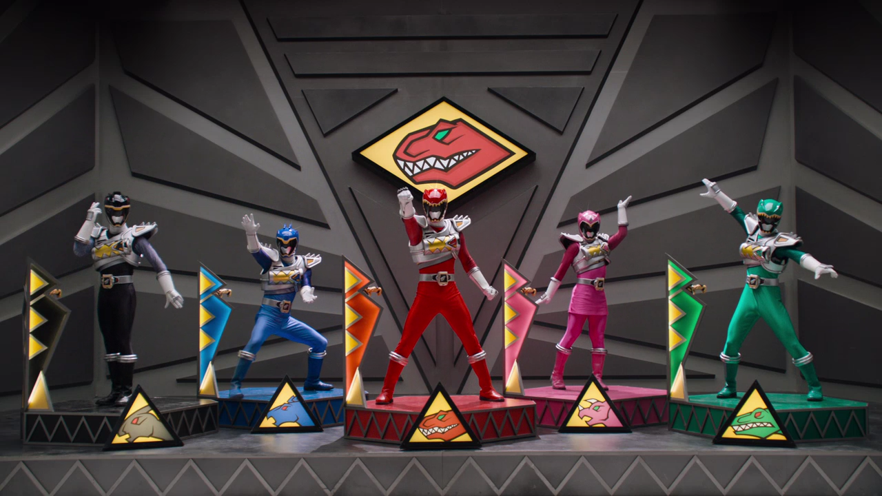 Team Wolf: Power Rangers Dino Charge - 10
