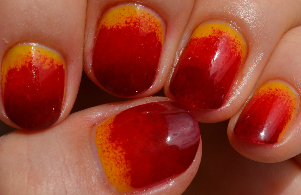 31 Day Challenge: Day 10 - GRADIENT nails - Beauty by Miss L