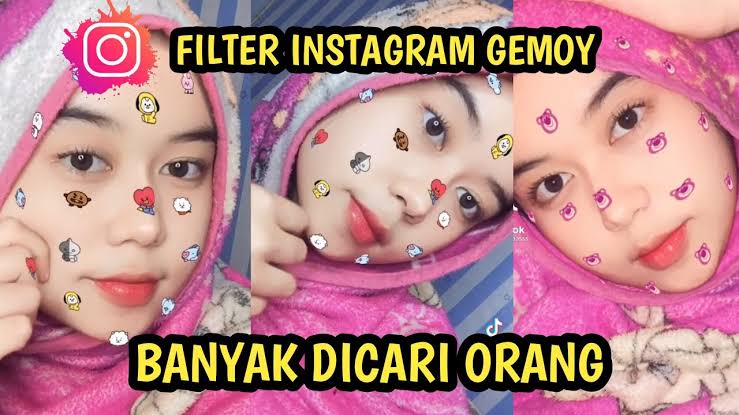 Filter IG Dj Gemoy Jedag Jedug dan Cara