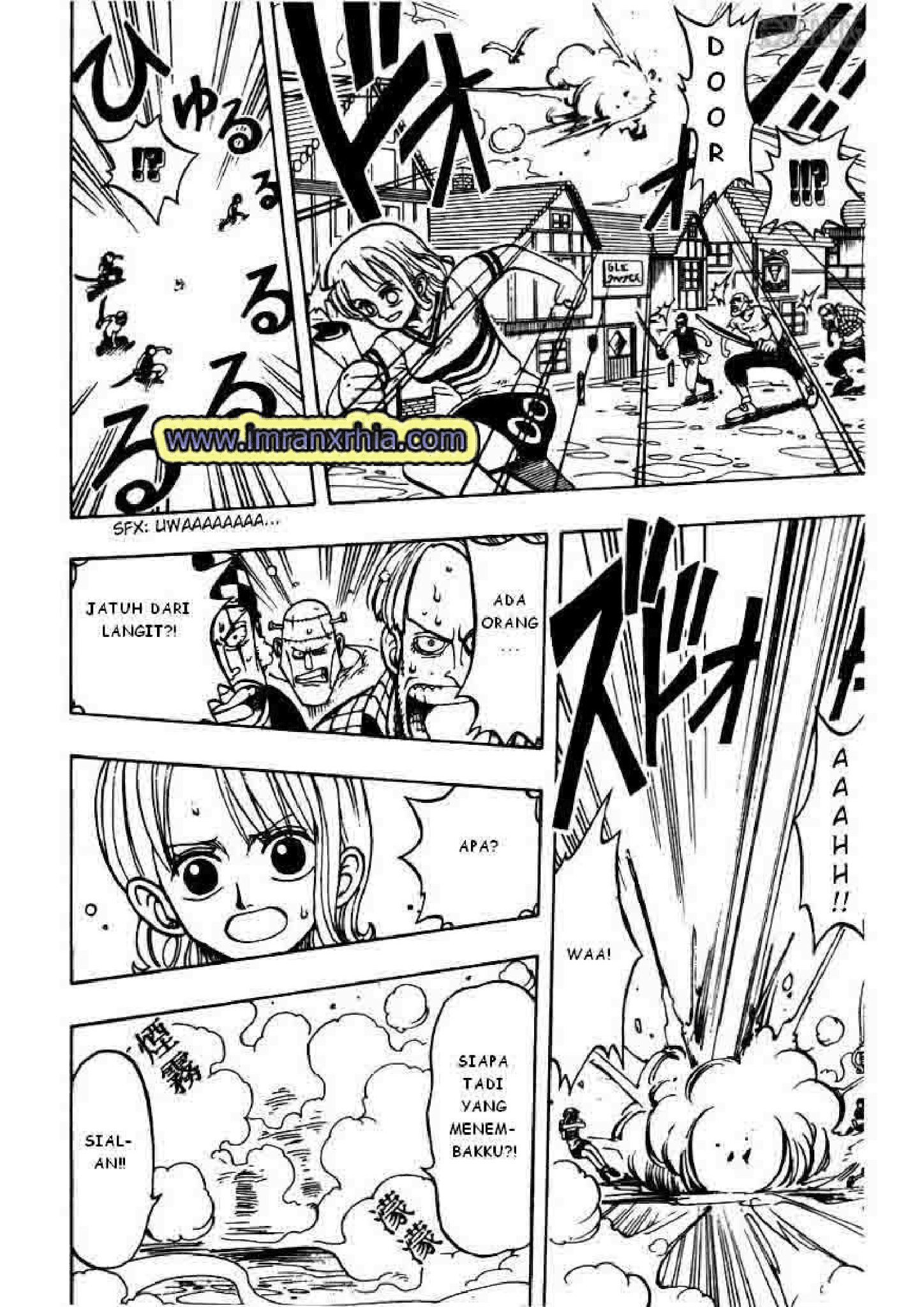 Manga One Piece Chapter 0008 Bahasa Indonesia