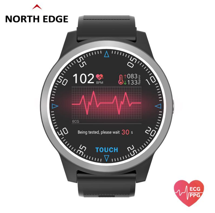 north edge smartwatch review