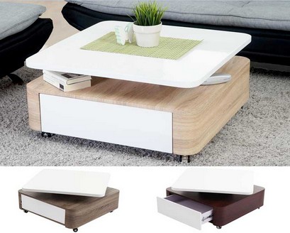Couchtisch-drehbare-besten-Design-in-verschiedenen-Kombinationen-von-Materialien-mit-Schubladen-und-Regalen-für-minimalistische-Tisch-Ideen