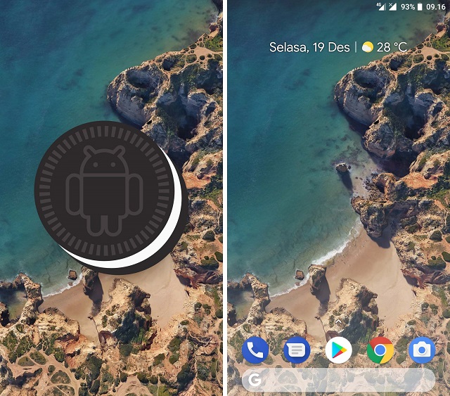 ROM Pixel Experience 8.1 Oreo untuk Redmi Note 4X Snapdragon
