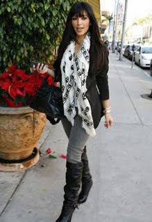 alexander mcqueen scarf outfit