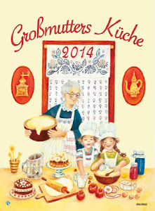 Classic-Kalender Großmutters Küche 2014