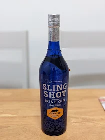 Things to do in Athlone: Drink Sling Shot Gin from Lough Ree Distillery