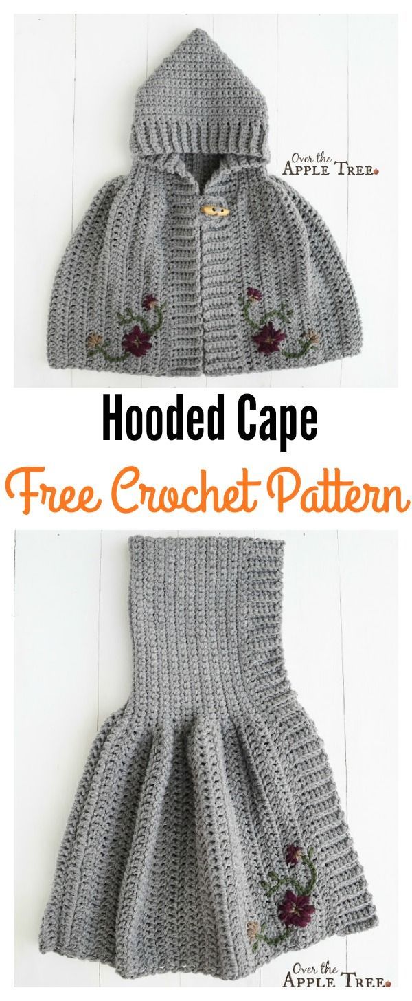 Baby Cape Crochet Pattern Ovie Media