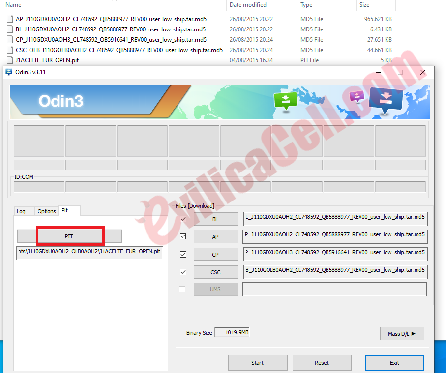 Cara Flashing Samsung Galaxy J1 Ace Lte Sm J110g Dengan Pre Rooted Firmware Youtube