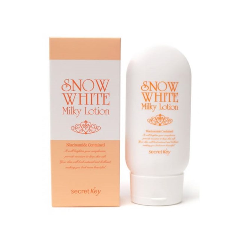 Secret Key Snow White Milky Lotion – 120gram