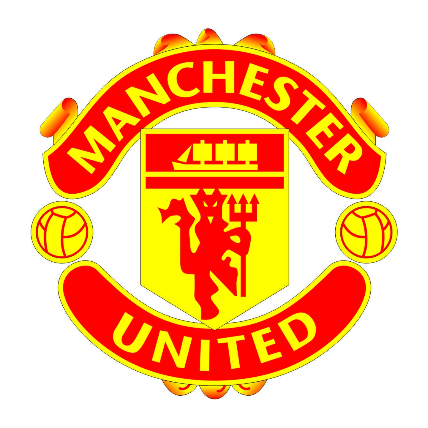 Manchester United Logo Printable