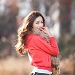 Eun Bin lovely with Winter Foto 12