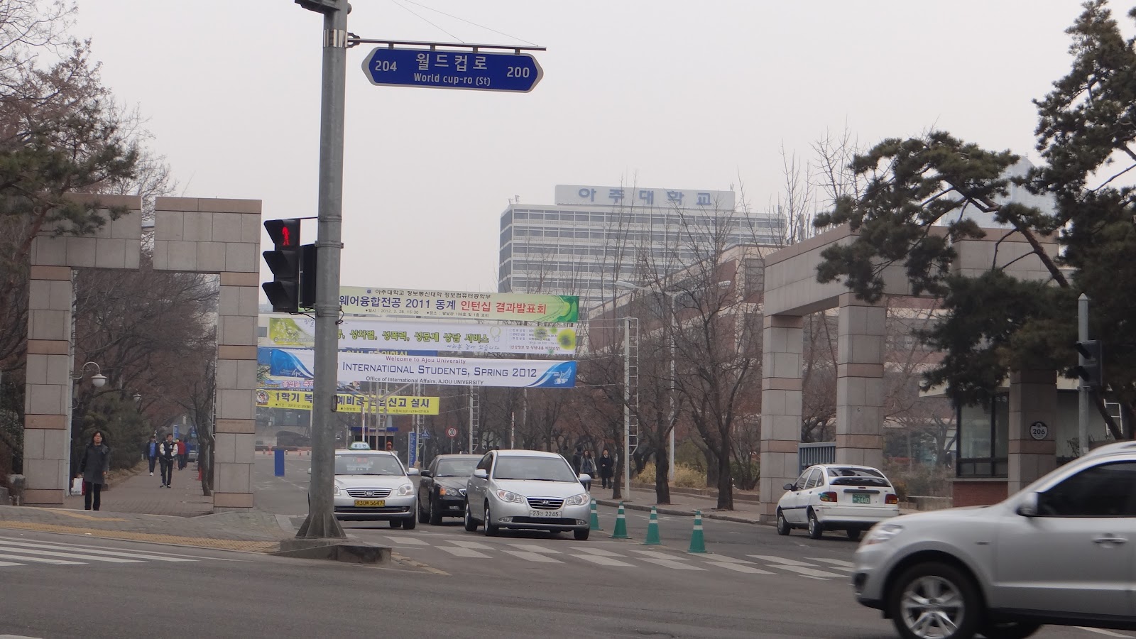 Behind The Scenes Of My Life Dynamic Tomorrow My First day at Ajou