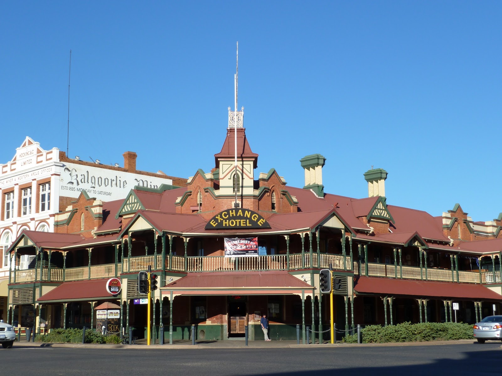 Travel all over the Countryside with the Bakers Kalgoorlie 25/3 to 28/3