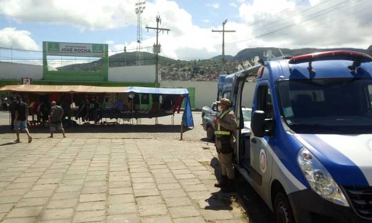 'Força Solidária': 24ª CIPM arrecada alimentos para famílias carentes de Jacobina e região