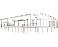 C.2 modern beach house plans