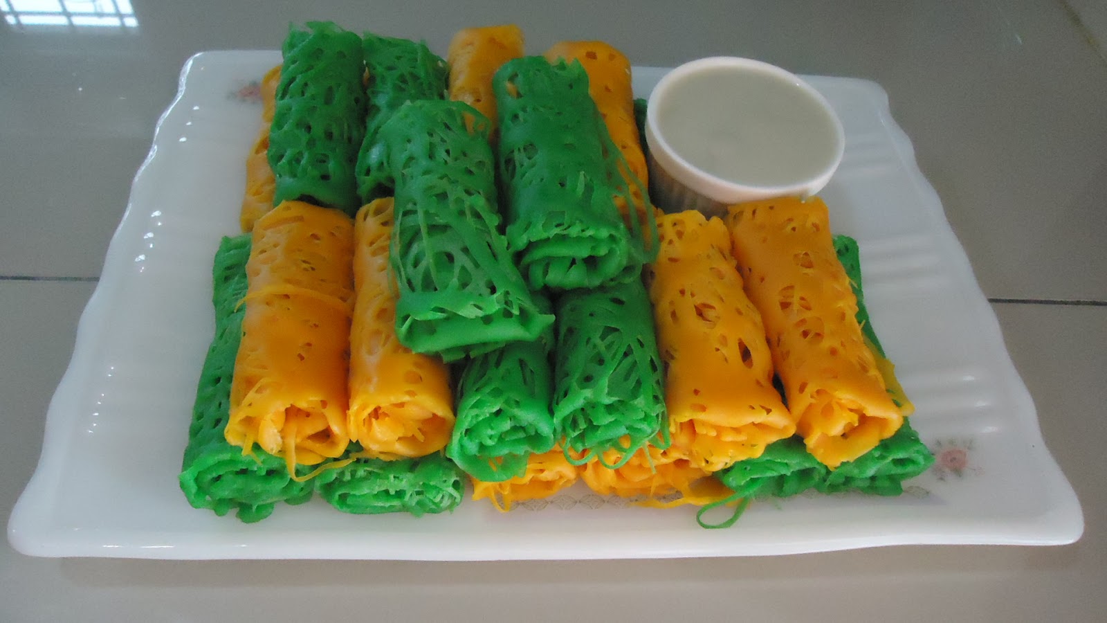 Zara ♥ Baking ROTI JALA KUAH DURIAN