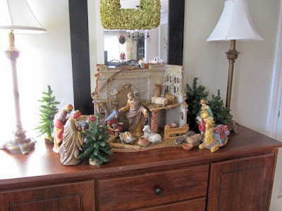 Sew Many Ways Christmas home tour 2013