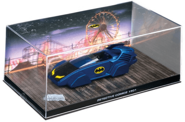 batman automobilia, coleccion batimoviles  1:43, detective comics 601 1989, detective comics 601 1:43