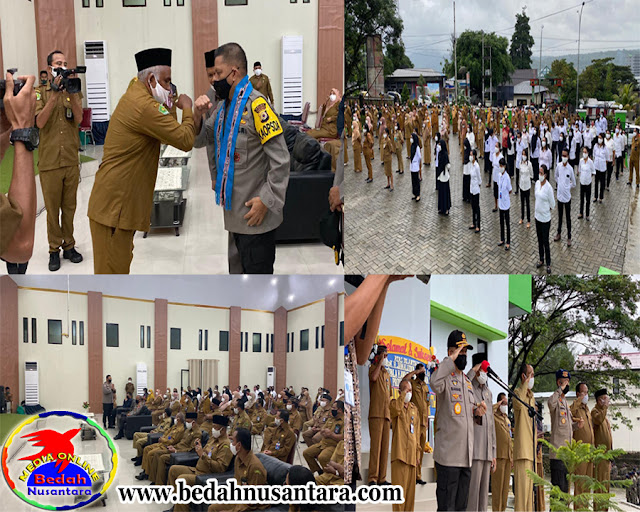 Kapolda Maluku Pimpin Apel Dan Silaturahmi Keluarga Besar ASN Kementerian Agama 1 kapolda%2BApel%2BASN