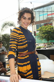 Taapsee Pannu looks super cute at United colors of Benetton standalone store launch at Banjara Hills ~  Exclusive Celebrities Galleries 009