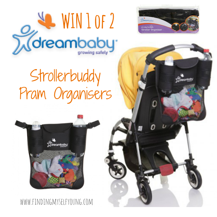 dreambaby stroller organiser