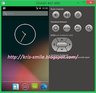 Cara Membuat Emulator Android KIT-KAT OM Kris Blog 5