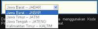 blogbudaqdegil.blogspot  Kode HTML Membuat Kotak Pilihan Dropdown