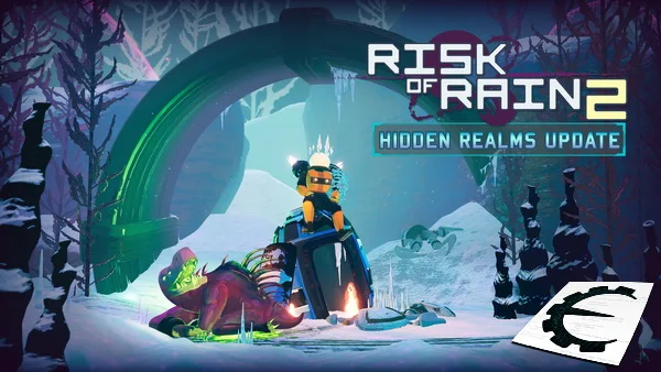 Risk of Rain 2 Hidden Realms | Cheat Engine Table v4.0