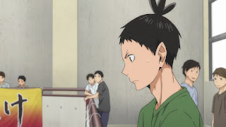 ハイキュー!! アニメ 2期12話 | 扇南 秋宮昇 Akimiya Noboru CV.菅沼久義 | HAIKYU!! Ohgiminami high vs Karasuno