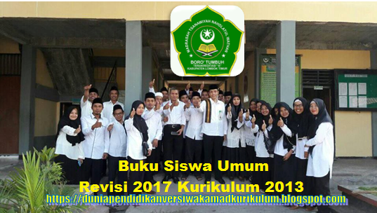 Kumpulan Buku Siswa Umum Kelas 8 Revisi 2017 Kurikulum