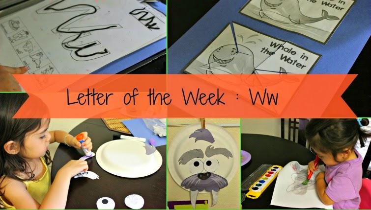 Letter of the Week: Ww - A Bountiful Love