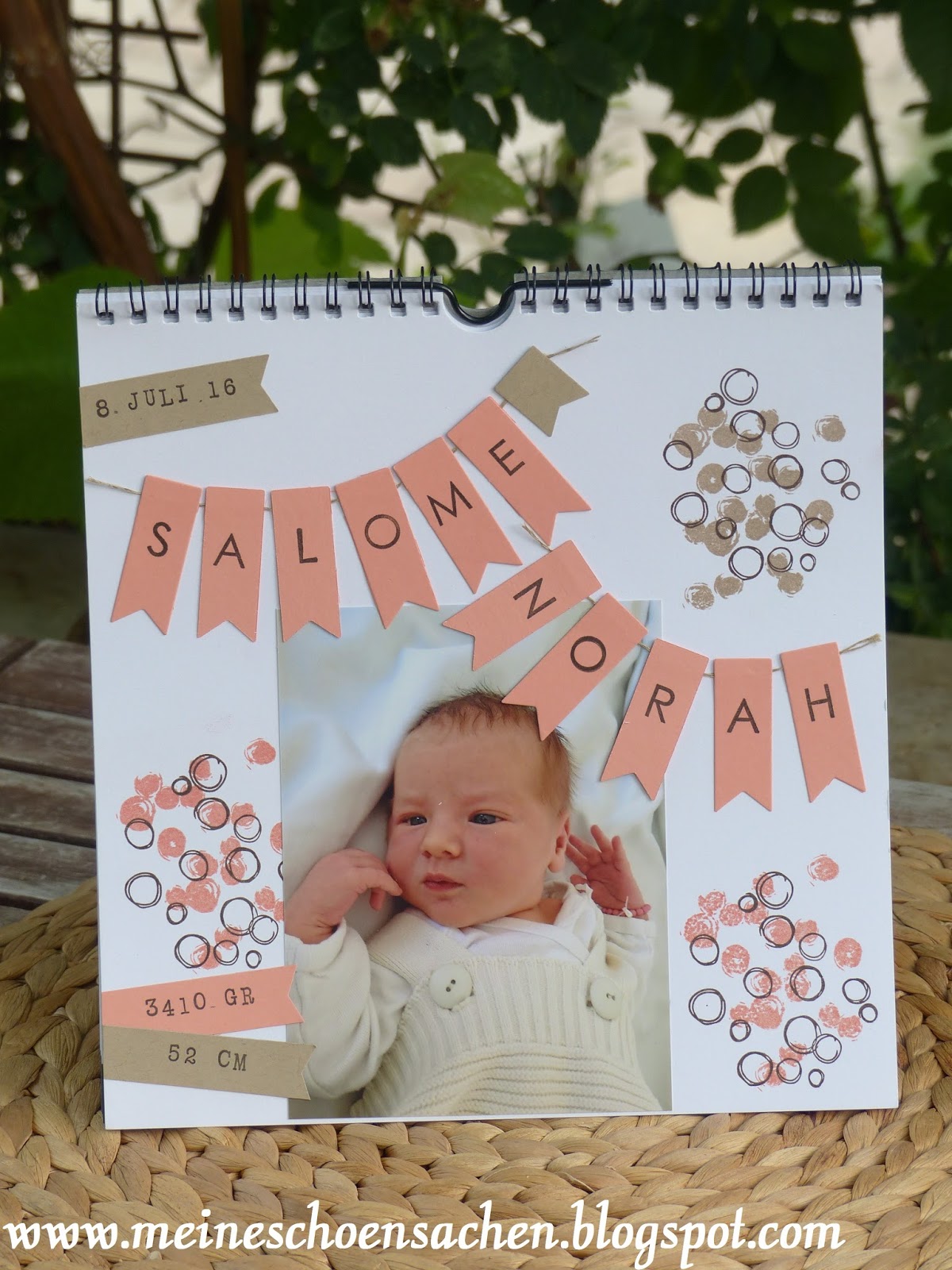 Meine Schönsachen: Geschenk zur Geburt: Babykalender
